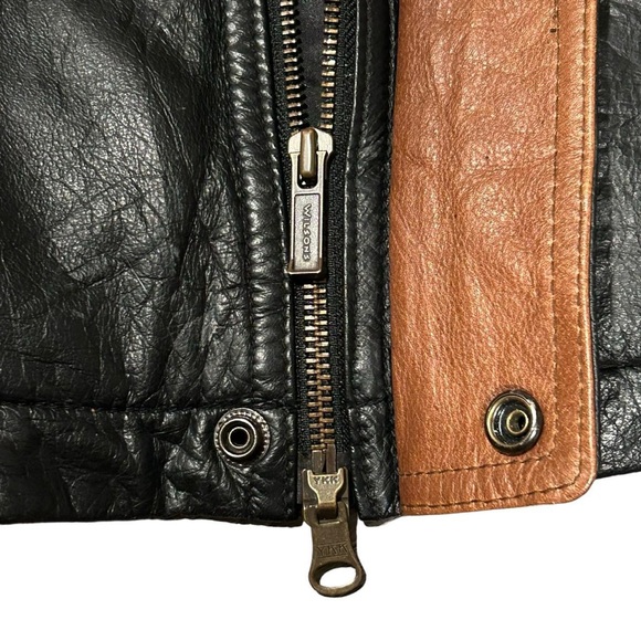 Men's genuine leather jacket - Picture 5 of 8